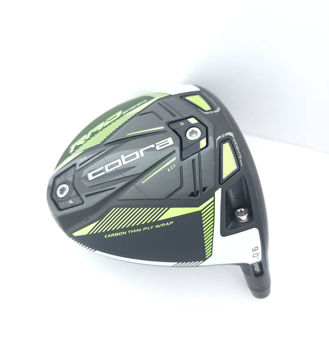 コブラ　Cobra ラッドスピード　ドライバー　ヘッドのみ　9.0° COBRA RAD SPEED 9.0 ドライバー ヘッドのみ コブラ ラッドスピード