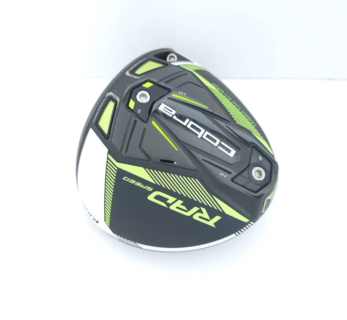COBRA RAD SPEED 9.0 ドライバー ヘッドのみ コブラ ラッドスピード