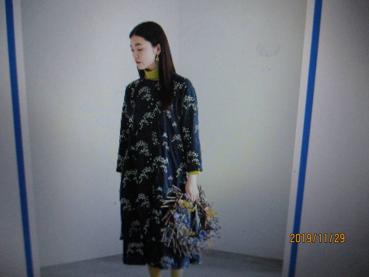 未使用品 marbleSUD 刺繍スカート （タグ付き マーブルシュッド marble 