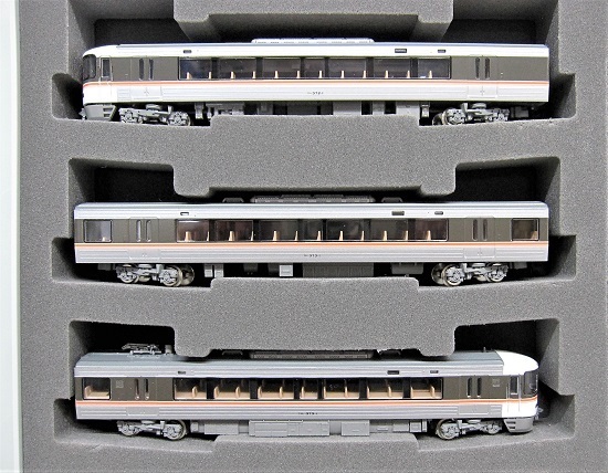 TOMIX JR 373系 (東海ムーンライトながら) セット 92985