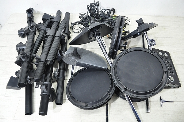 電子ドラム メデリ MEDELI DD502J DD502 DD502(J) : DD502J&frasl;BK ☆来店限定☆□MEDELI 一部音が出ません。 公式通販 メデリ電子ドラムDD502J 動作確認済み DD-502J 全チェック済 動作品