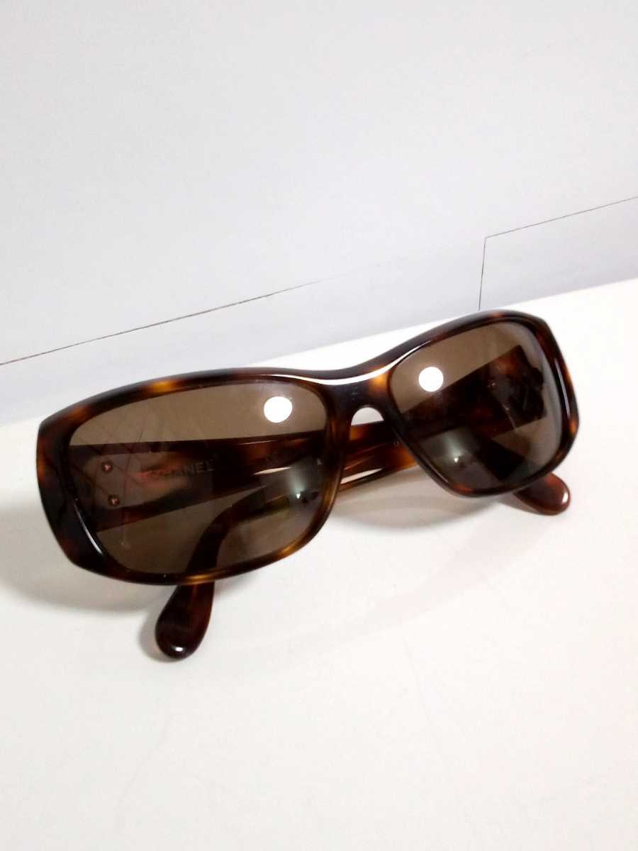 シャネル CHANEL サングラス 01454 91235 ブラウン系 Vintage Chanel