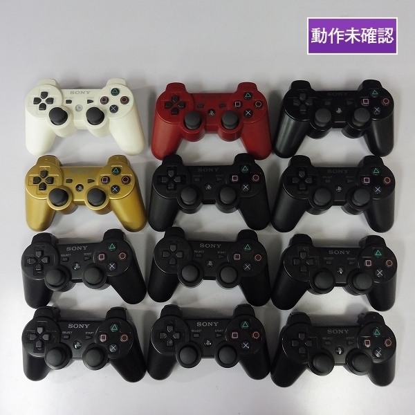 ジャンク プレステ2 メモリーカード2つ コントローラー1つ N1362/100/0】ジャンク☆PS2☆デュアルショック2☆コントローラー30個