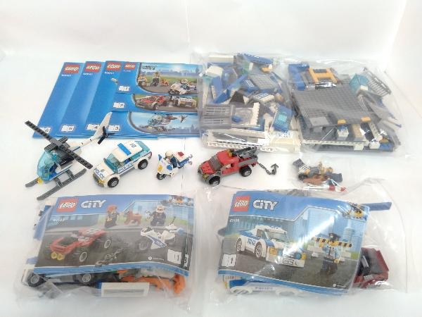 ☆1円～☆LEGO 60047/60138/60139 レゴシティ ポリスステーション 