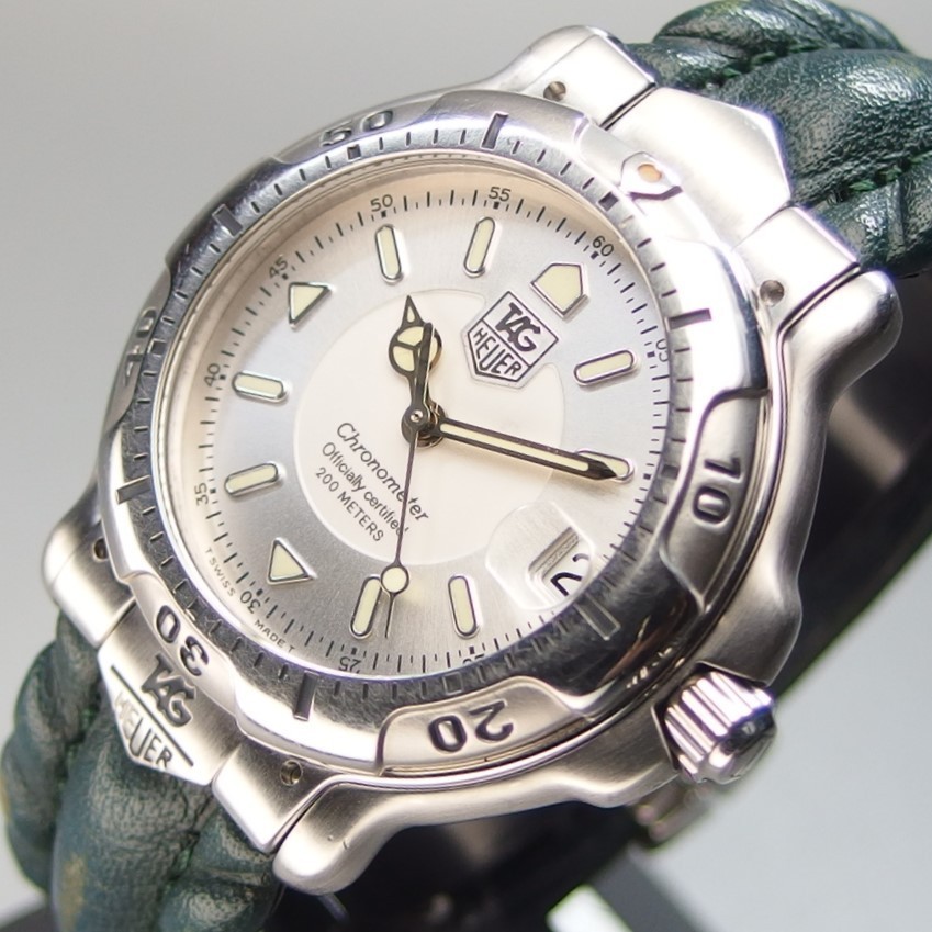 希少 機械式 クロノメーター】Tag Heuer タグ ホイヤー 6000シリーズ  