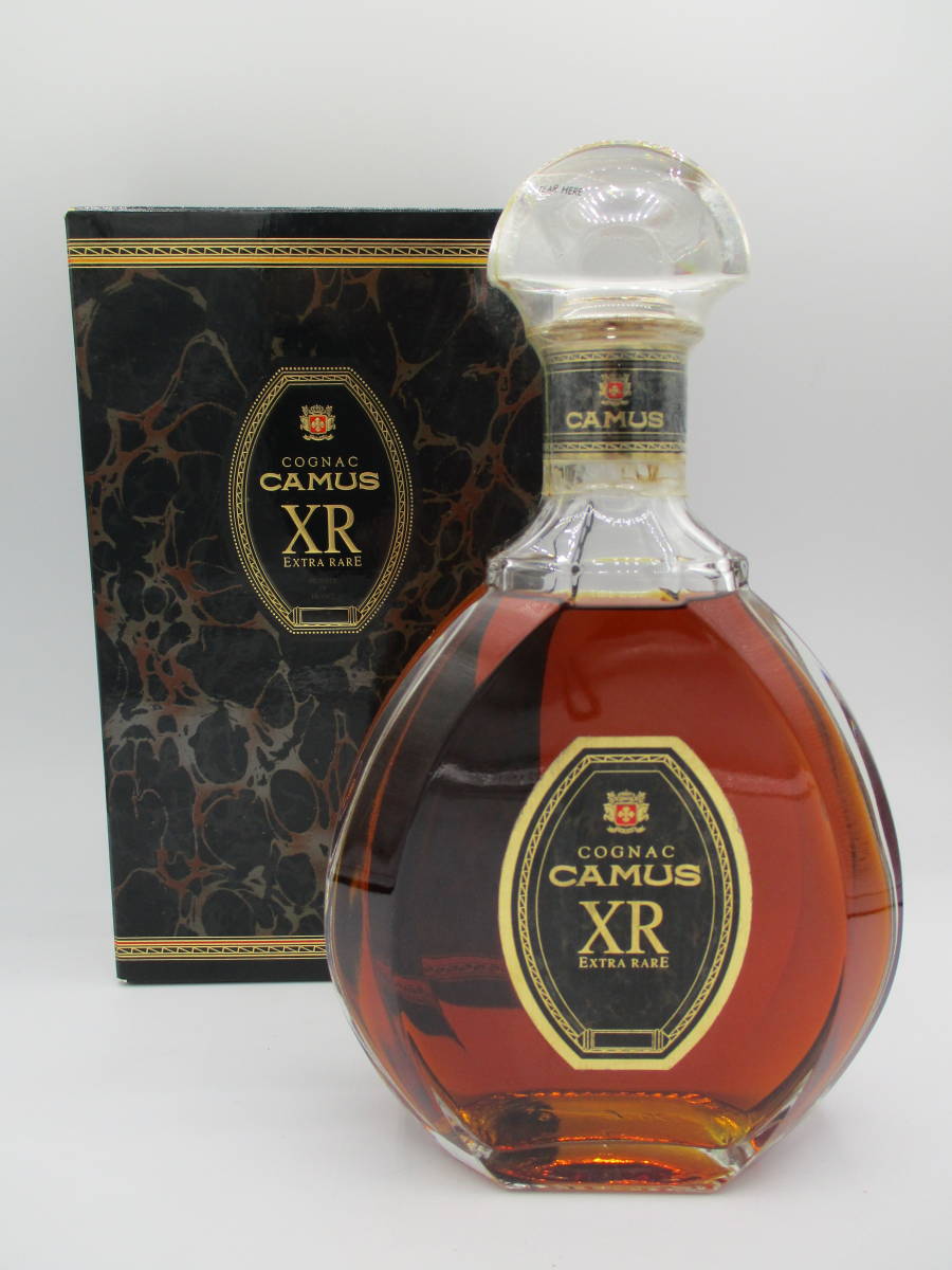 1円～ 未開栓 CAMUS カミュ COGNAC コニャック XR ブランデー 700ml