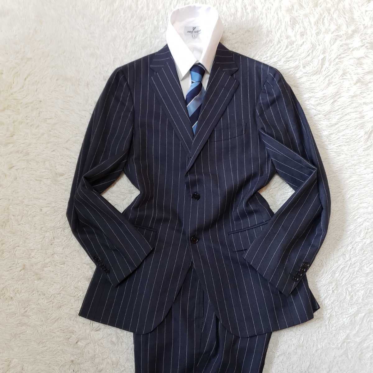 学生失格様美品　BEAMS F テーラードジャケット ウールカシミヤ 美品】ビームスエフ カシミヤ ウール テーラードジャケット 千鳥柄 XL