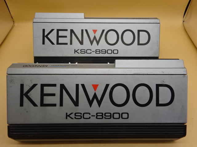 KENWOOD/ケンウッド KSC-8900 4Wayスピーカー 旧車 昭和レトロ 管理E 