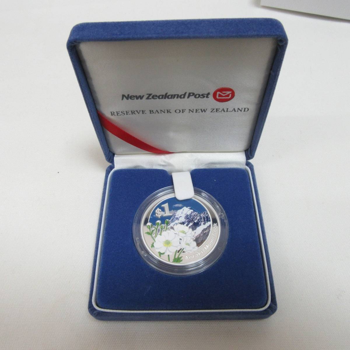 2007年 ニュージーランド 1ドル プルーフ銀貨幣(オセアニア)｜売買