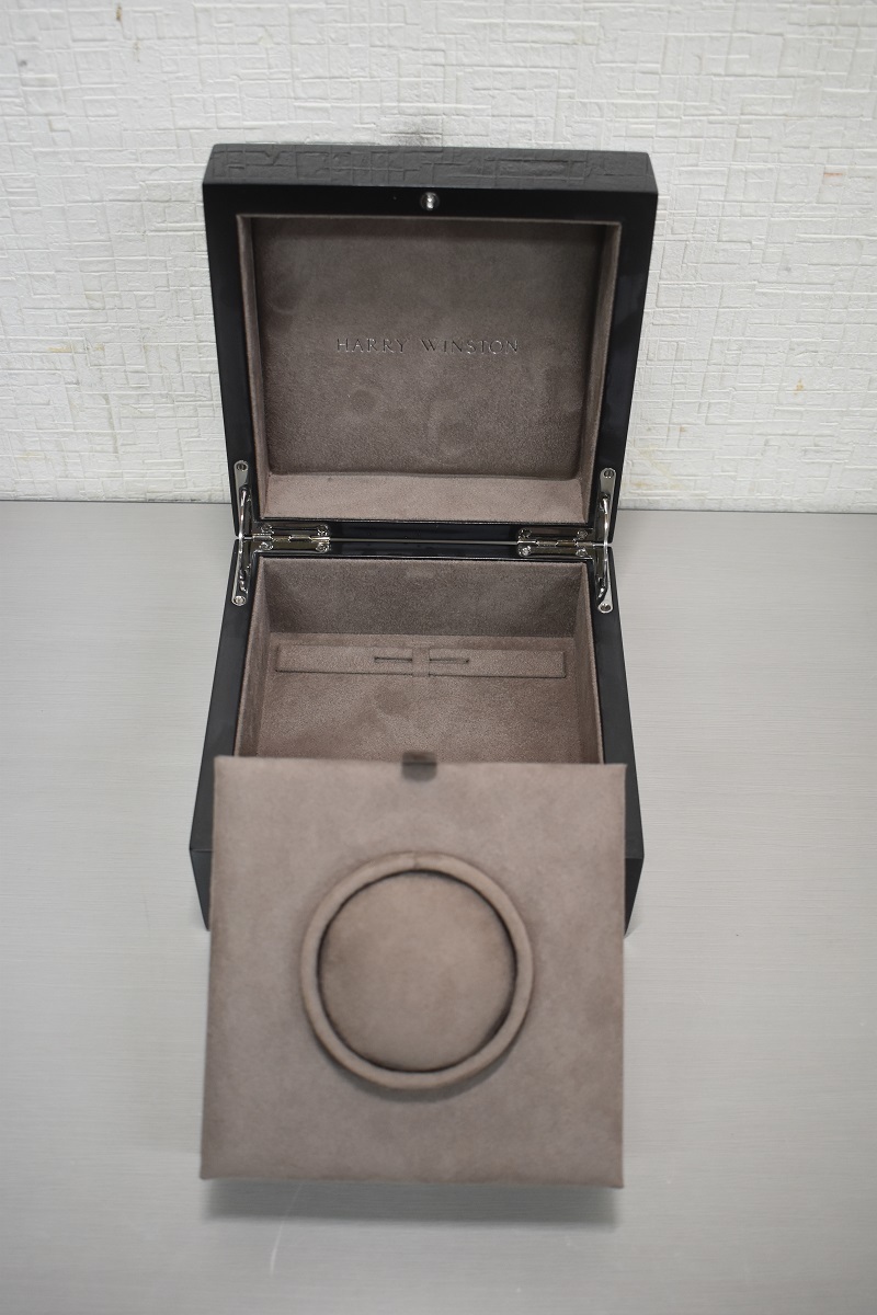ハリーウィンストン リングケース とまどっ 空箱 ショップ袋付き 