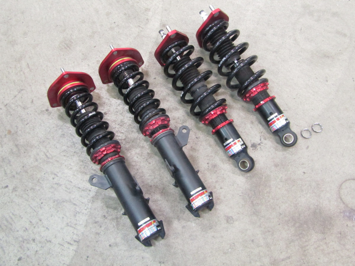 81e F1 Blitzブリッツ Damper Zz R 減衰付 全長調整式車高調 フルタップ車高調 Zne10 ウィッシュ サスペンションキット 一式 売買されたオークション情報 Yahooの商品情報をアーカイブ公開 オークファン Aucfan Com