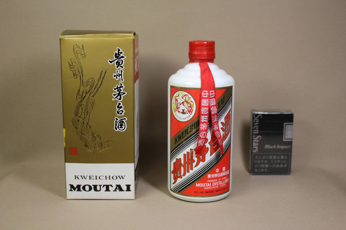 マオタイ酒 天女ラベル 貴州茅台酒 MOUTAI 中国酒 天女 500ml 冊子