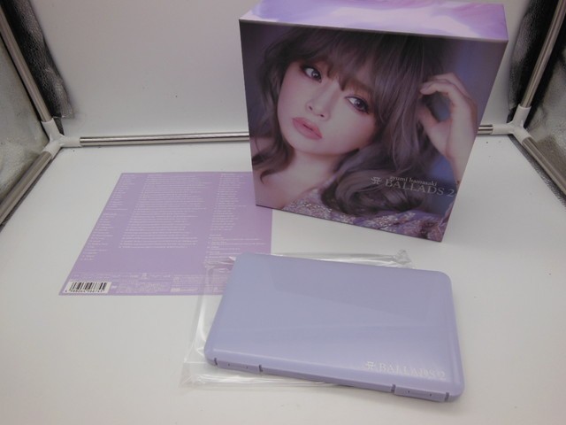 最新作，定番 T こ-96 80サイズ /浜崎あゆみ/A BALLADS 2 CD2枚組＋DVD2枚組/マスクケース付 開封済み 邦楽(浜崎あゆみ)｜売買されたオークション情報、yahooの商品情報をアーカイブ公開 - オークファン は行