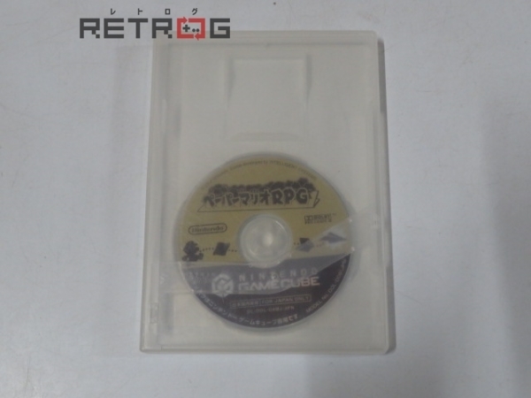 ペーパーマリオｒｐｇ ゲームキューブ Ngc タイトル 売買されたオークション情報 Yahooの商品情報をアーカイブ公開 オークファン Aucfan Com