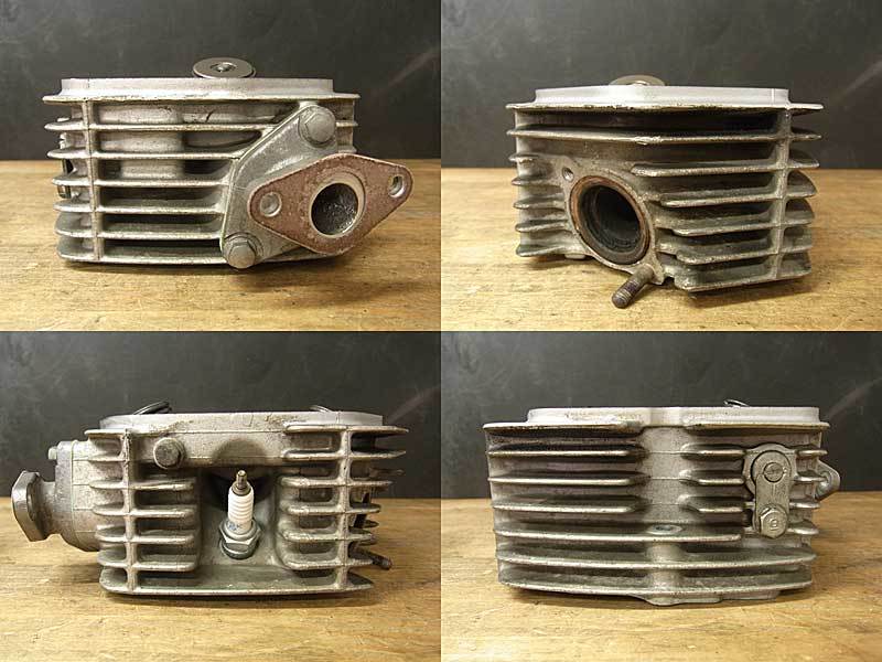 ホンダ エイプ50 純正 ヘッド シリンダー Yahoo!オークション