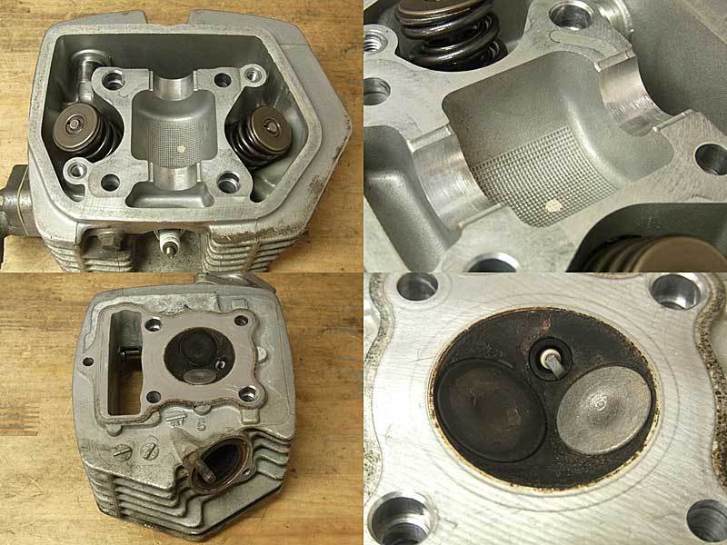 ホンダ エイプ50 純正 ヘッド シリンダー Yahoo!オークション