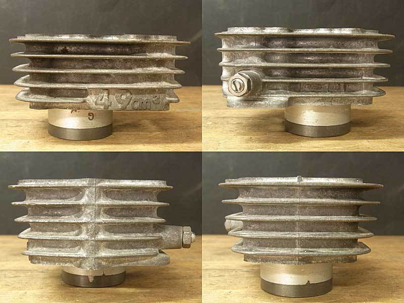 ホンダ エイプ50 純正 ヘッド シリンダー Yahoo!オークション