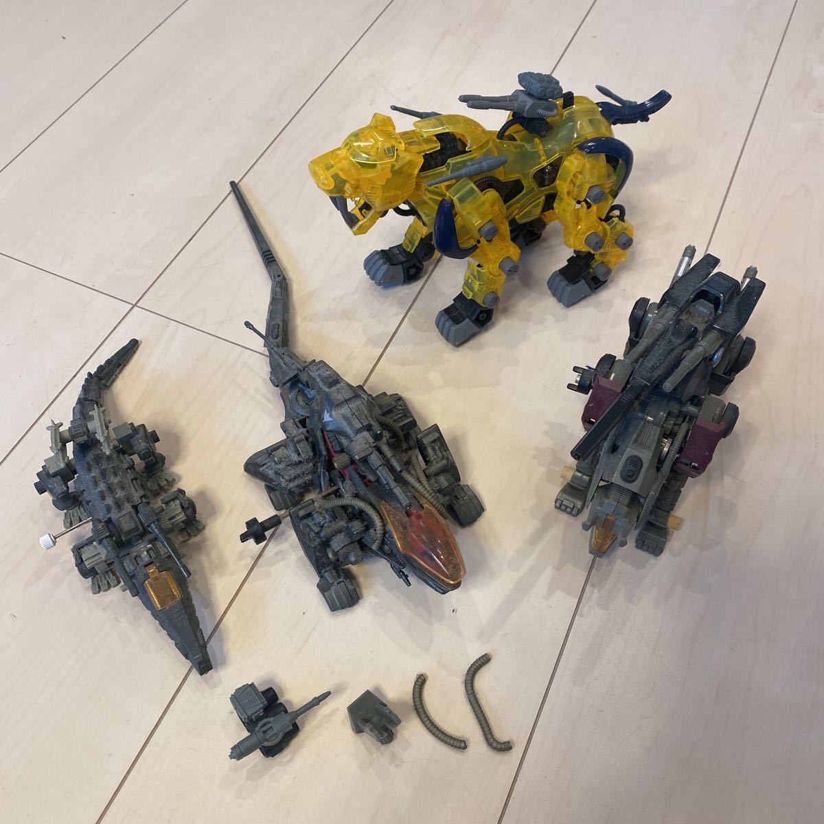 TOMY☆ZOIDS☆旧ゾイド☆当時物☆まとめて☆希少☆シールドライガー  