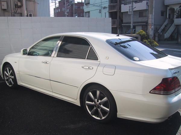 speed1 ゼロクラウン 18系 鏡面 ステンレスピラー ○6点○ バイザー
