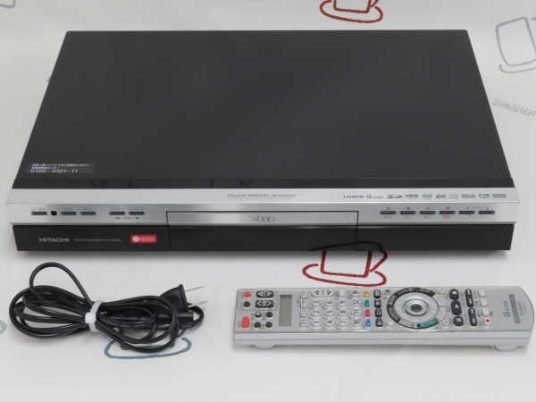 ☆日立 HDD/DVDレコーダー DV-DH250D 250GB 2006年製 札幌♪ 日立 DV