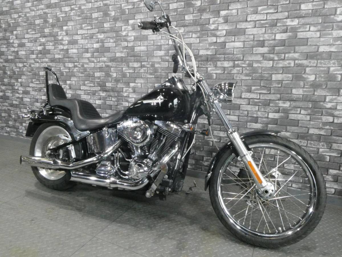 FXSTC ソフテイルカスタム カスタム Softail ハーレー中古車ガイド 