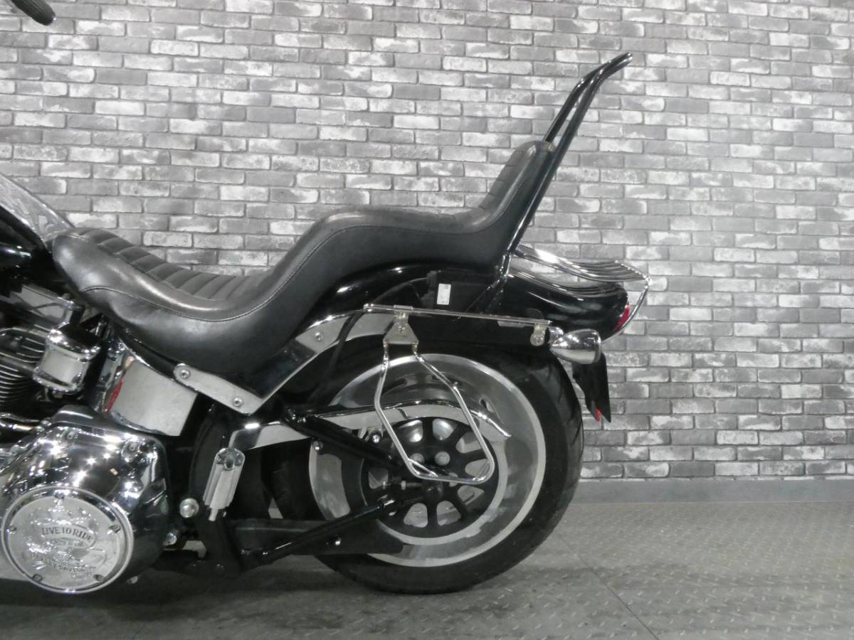 ☆ハーレーダビッドソン FXSTC ソフテイルカスタム ETC 