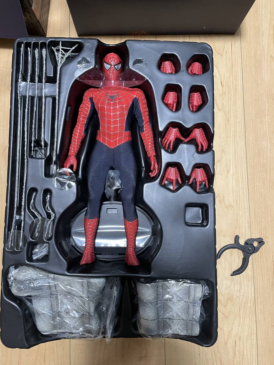 ホットトイズ ムービー・マスターピース スパイダーマン3