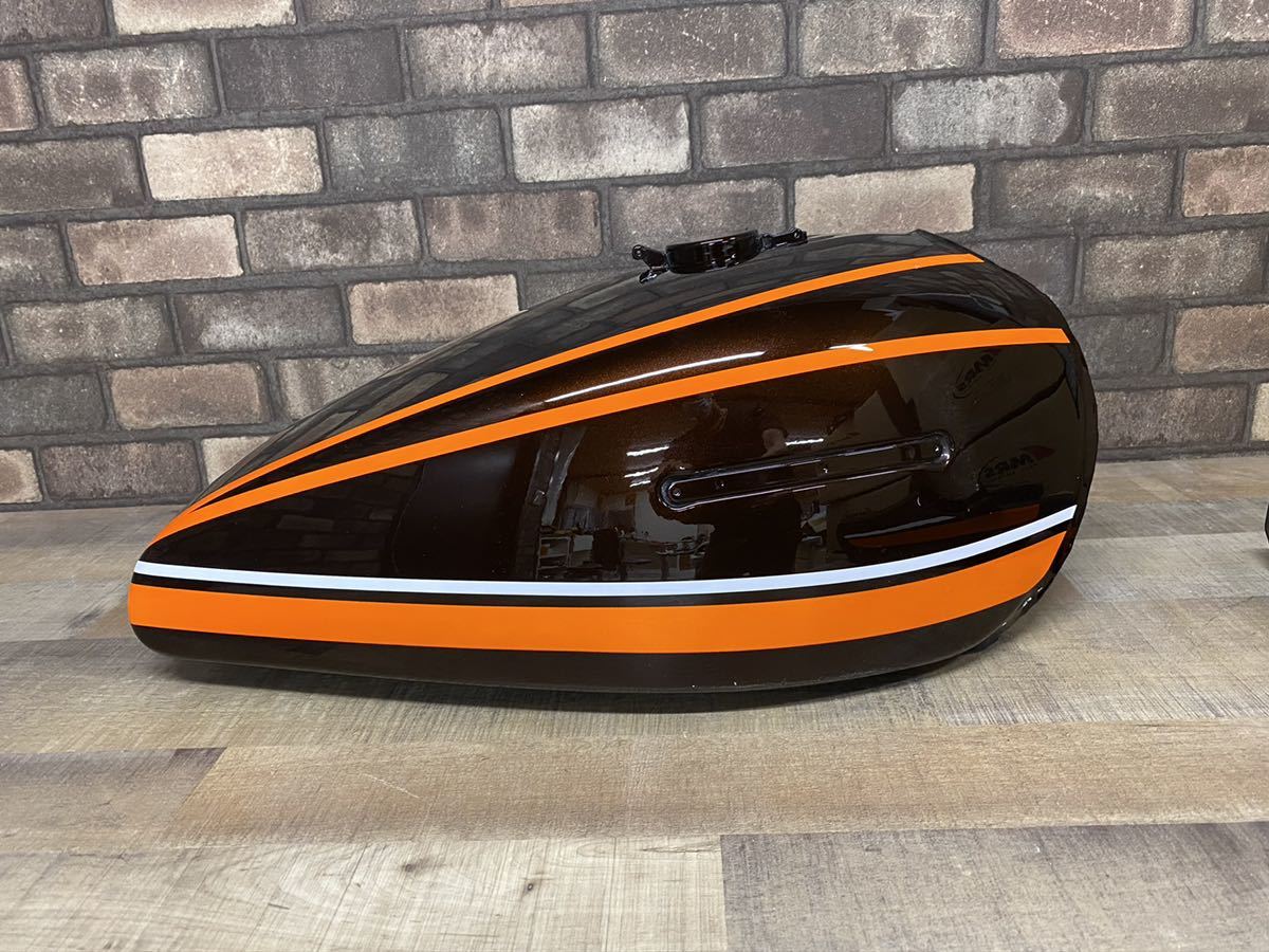 Z1 Z2 タンク外装 MRS新品 オレンジタイガー Z1 | Z2 全国納車 KZ900