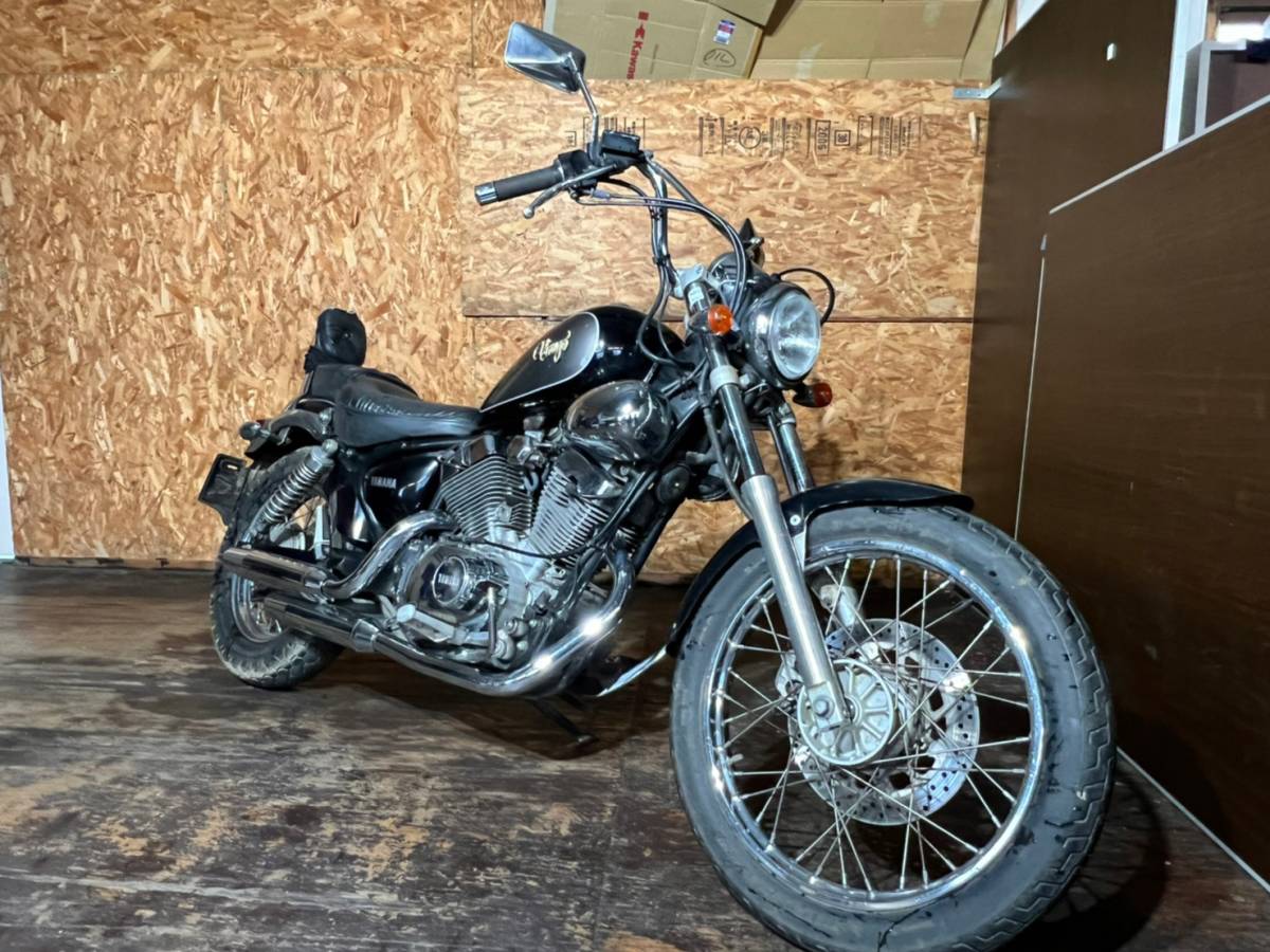 ヤマハ XV250 - 3DM Yahoo!オークション YAMAHA ビラーゴ250トライク（3DM） 神戸明石発 中古バイク ３ＤＭ ＸＶ２５０ビラーゴ – ノーマル 京都 VIRAGO XV250ビラーゴ