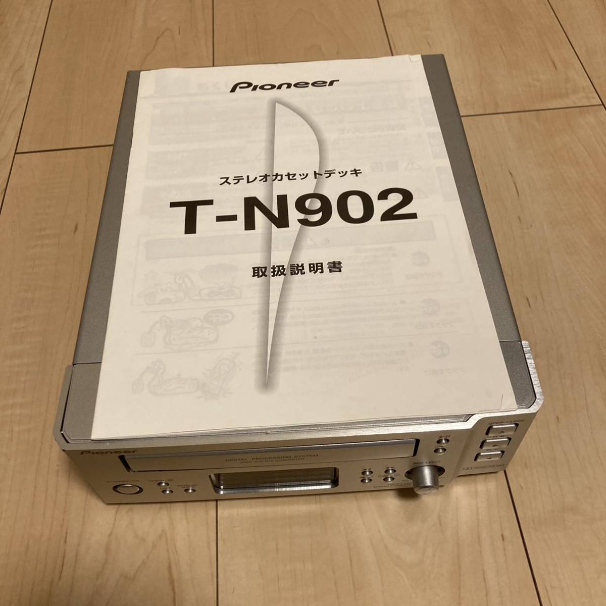 パイオニア PIONEER T-N902 カセットデッキ - Yahoo!オークション
