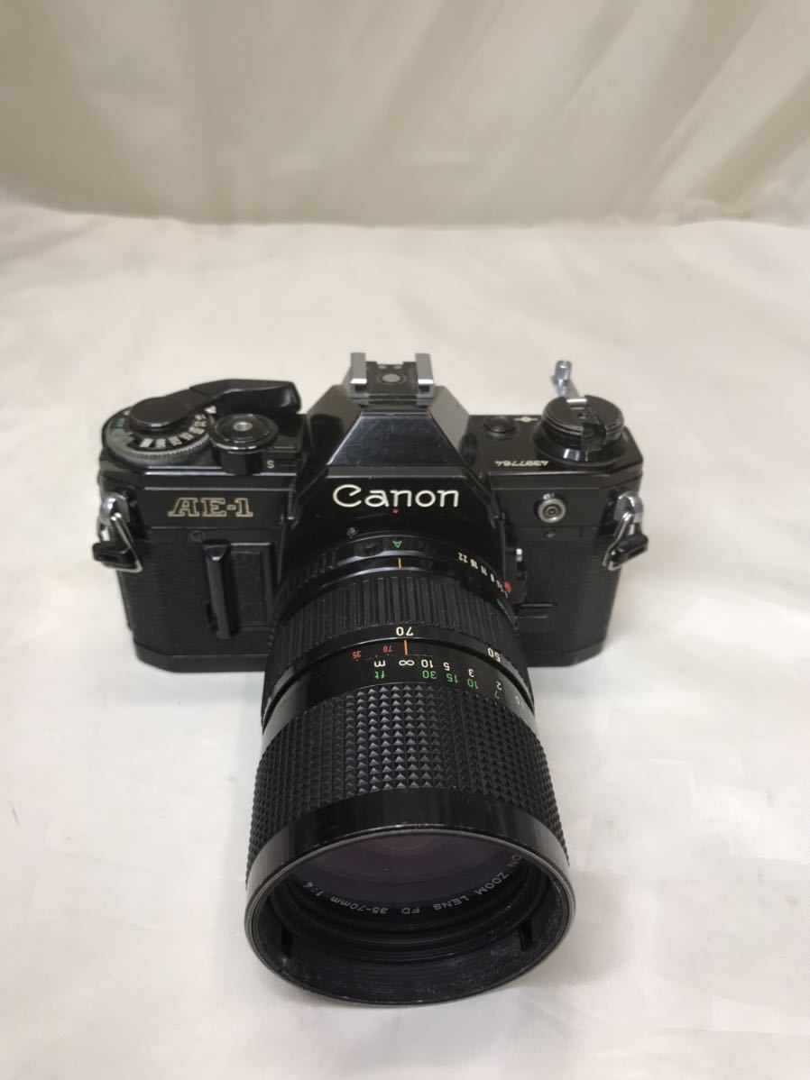 キヤノン Canon AE-1 / Canon ZOOM LENS FD 35-70mm 1.4 望遠レンズ