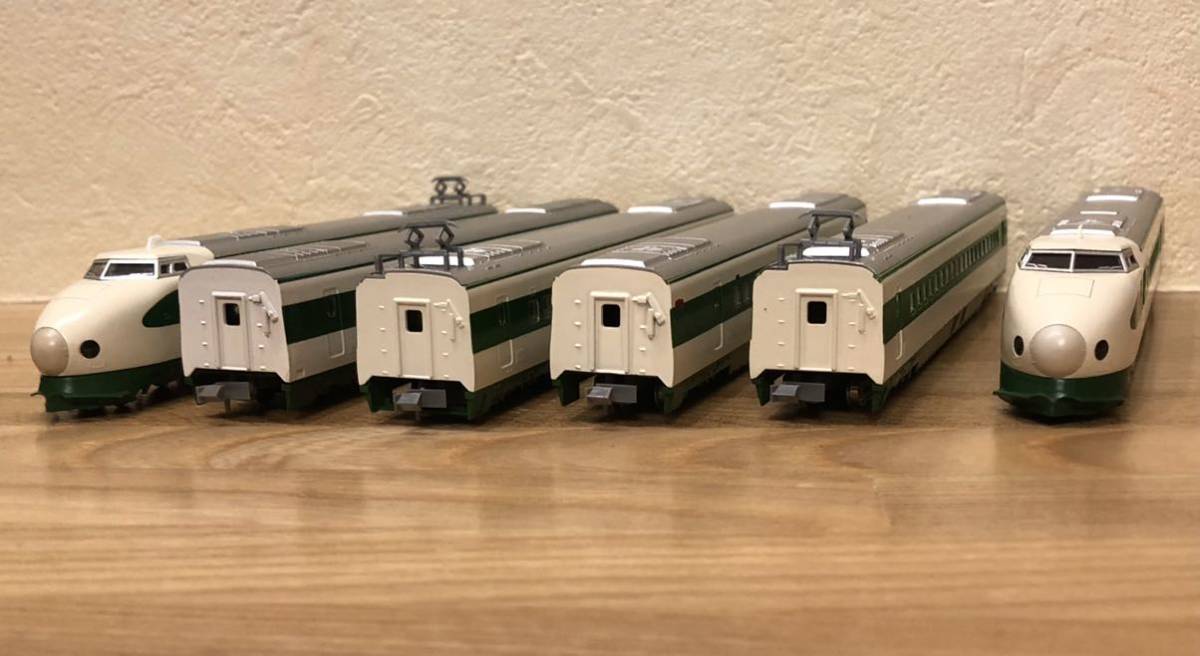 TOMIX 92872 国鉄 0系東海道・山陽新幹線 大窓車・初期型 基本セット N