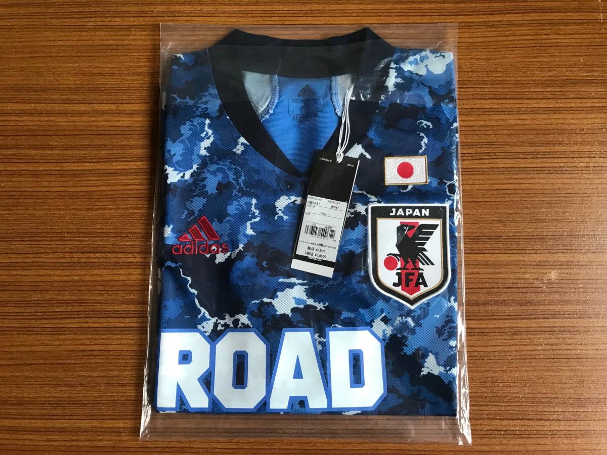 サッカー日本代表 アディダス adidas 突破記念ユニフォーム ODW37 突破 