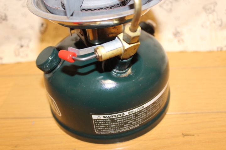 コールマン Coleman 508A スポーツスターⅡ シングルガソリンバーナー