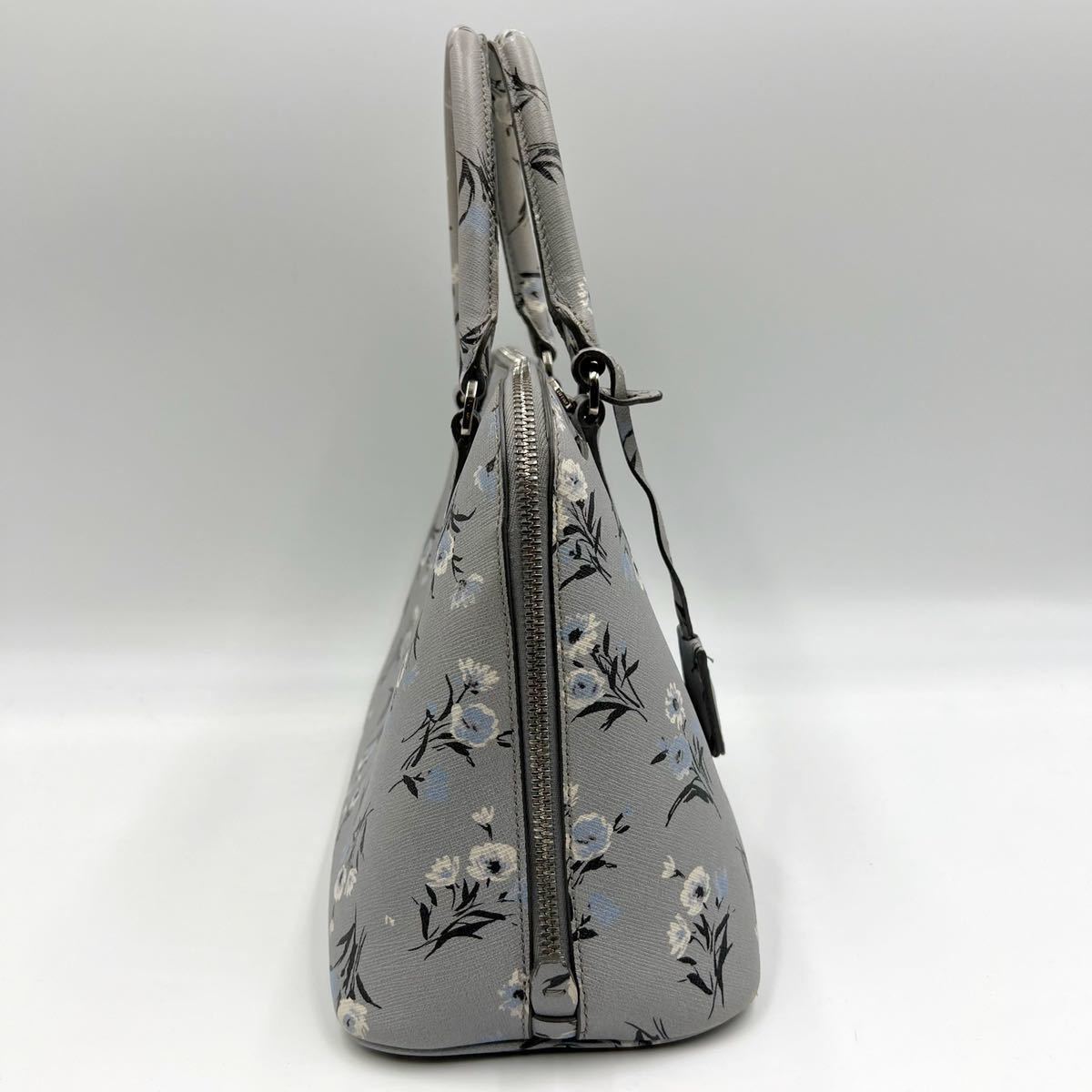 1円 【美品／幻の逸品】 PRADA プラダ 2way ショルダーバッグ ハンド 