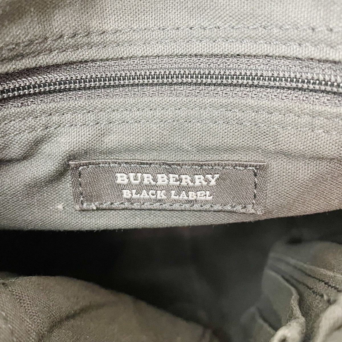 1円～【極美品】BURBERRY BLACK LABEL バーバリー ブラックレーベル