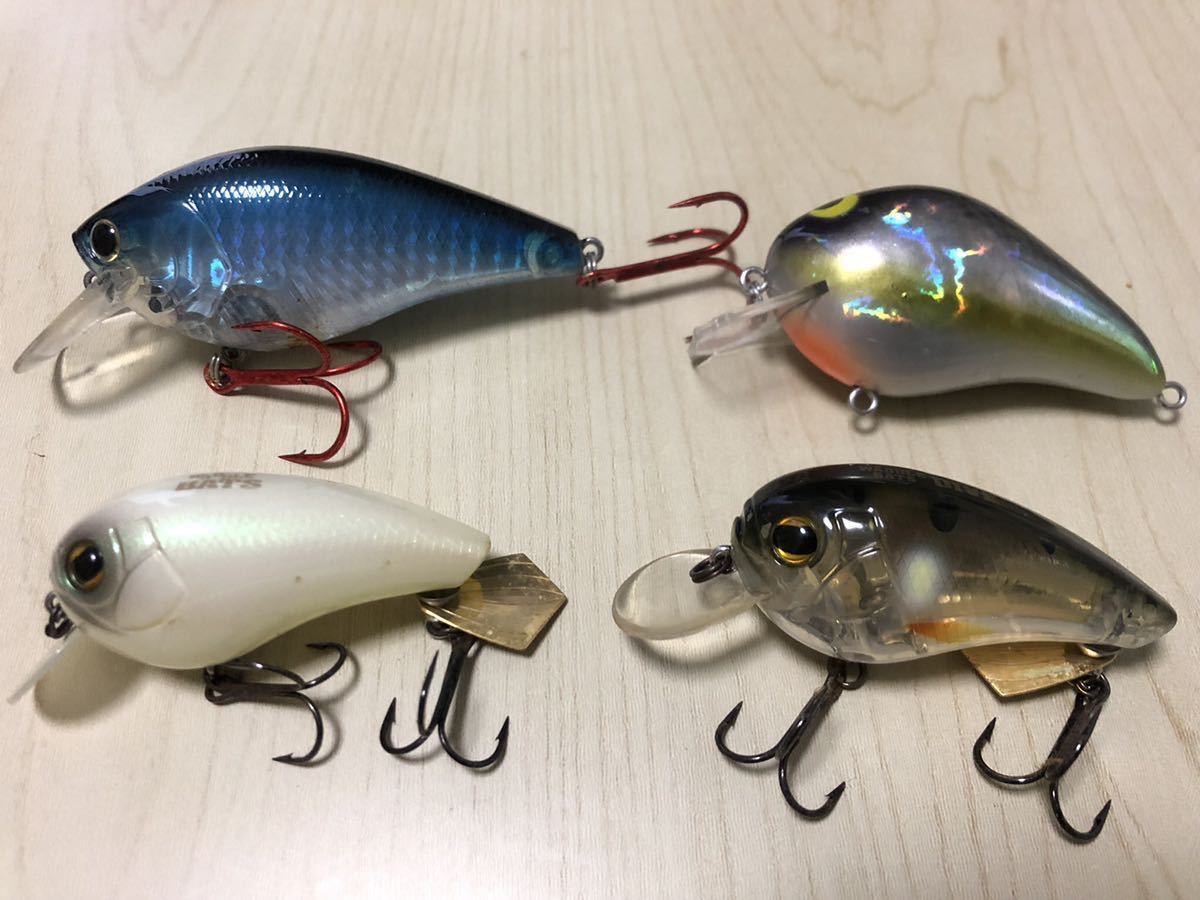 ブランド Jackall バス用ビッグベイト全3点セット 使用済 エレメンツやジャッカルなどの通販 By Vortec S Shop ジャッカルならラクマ ている Shineray Com Br