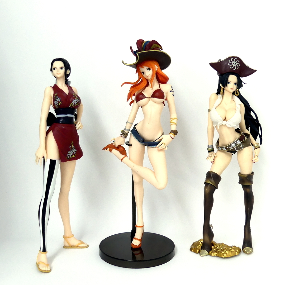 ワンピース One Piece フィギュア Flag Diamond Ship ナミ ボア ハンコック ワノ国 ニコ ロビン 3点おまとめ 現状品 23c ナミ 売買されたオークション情報 Yahooの商品情報をアーカイブ公開 オークファン Aucfan Com