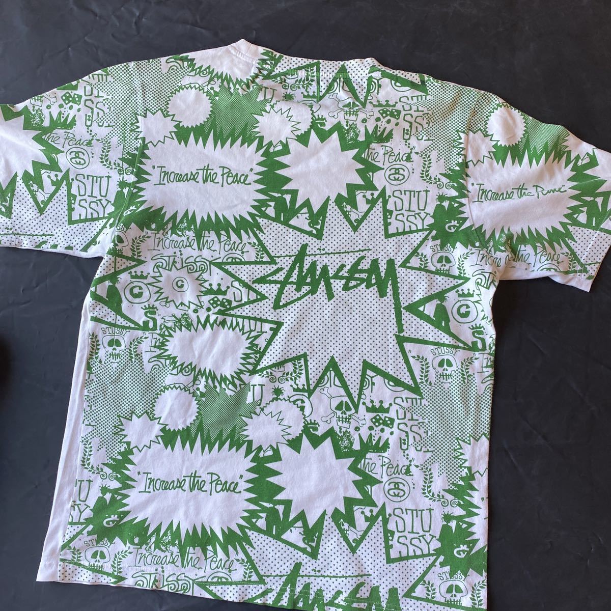 3点セット USA製 MEXICO製 STUSSY/ステューシー/スカル ドクロ 王冠 