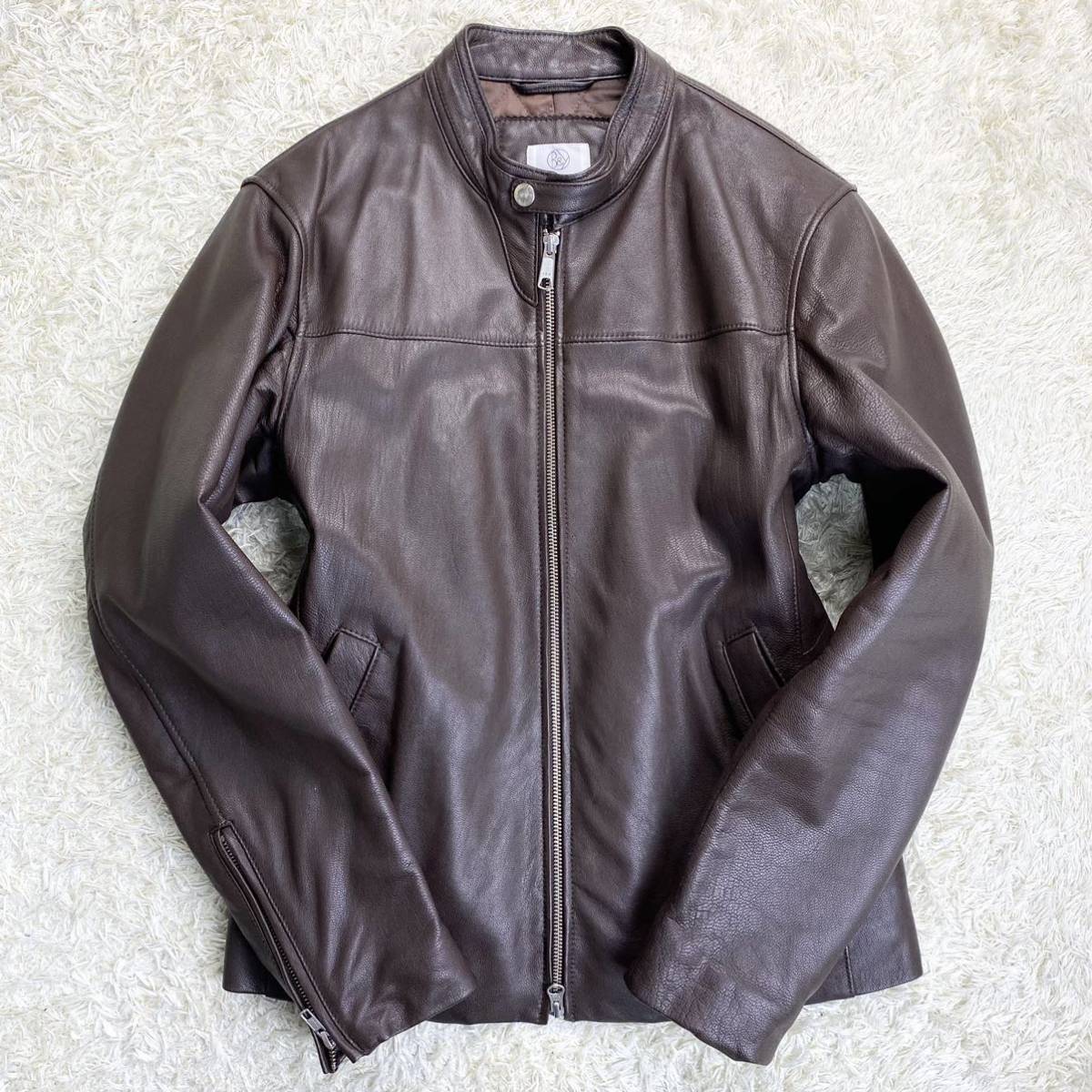 1円 美品 大人気モデル ◎山羊革 ユナイテッドアローズ シングル 