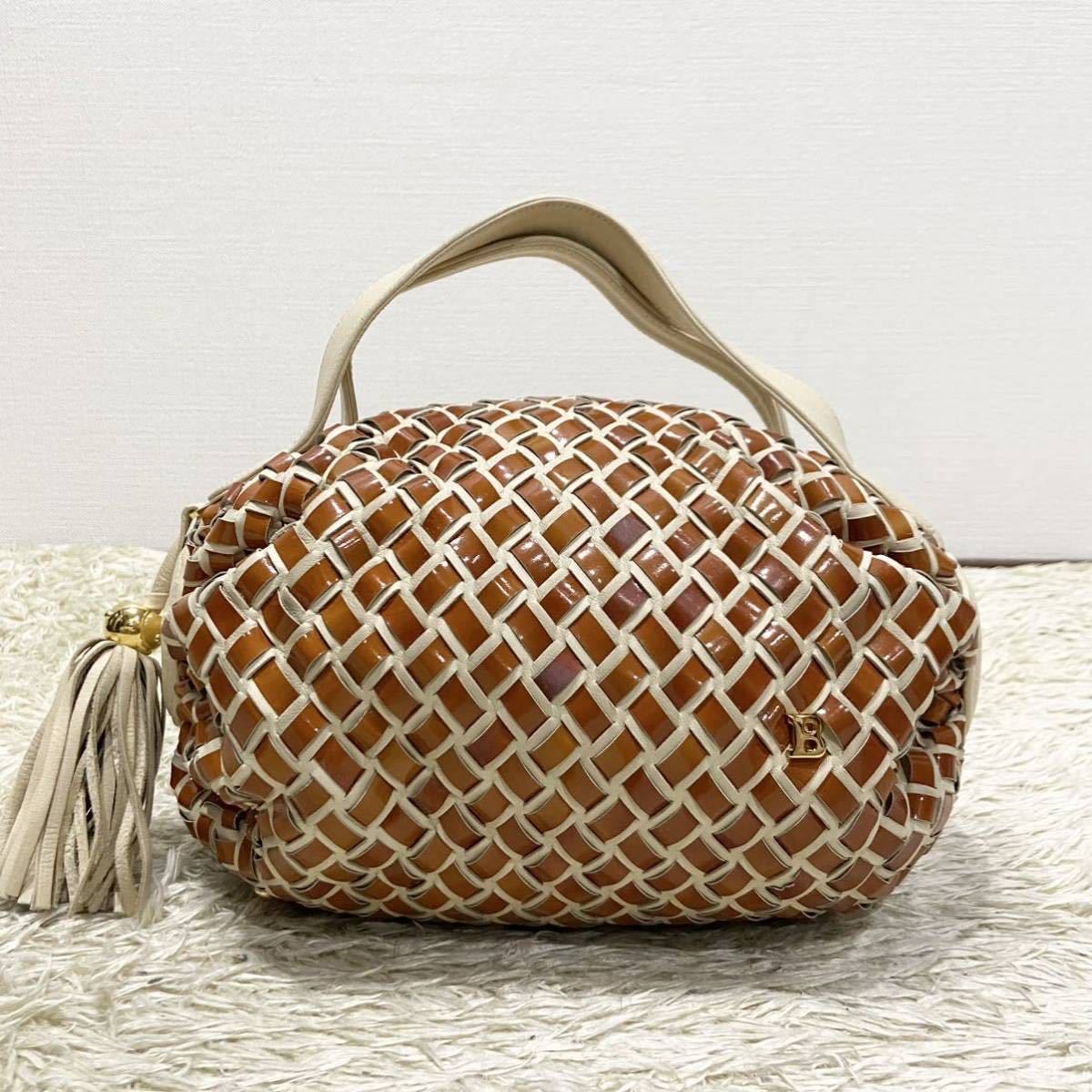 編み込み イントレチャート チェーン bally vintageの通販 Bally 