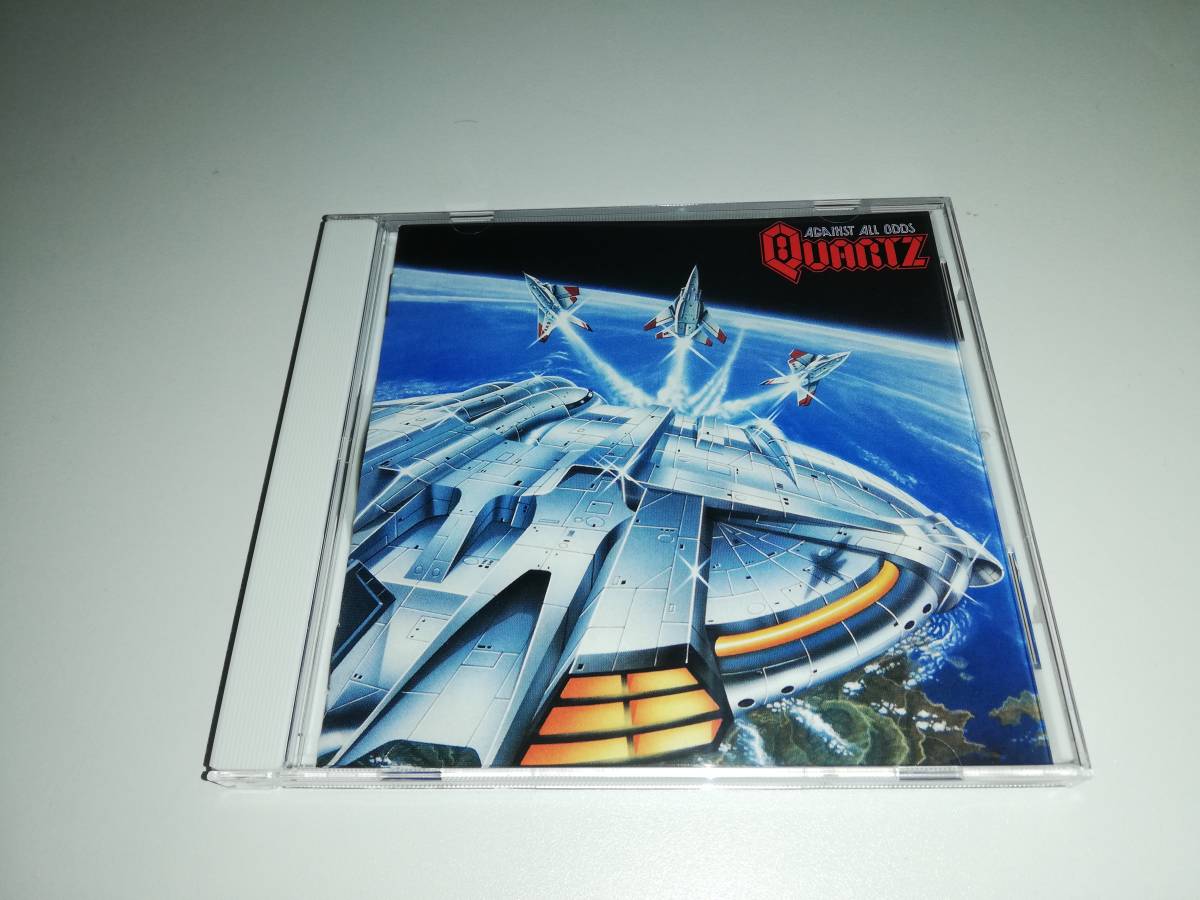 安い，大得価 英国産メロハー名盤 QUARTZ / AGAINST ALL ODDS 哀愁メロハーの決定版 1983年3RD 試聴サンプルあり(一般)｜売買されたオークション情報、yahooの商品情報をアーカイブ公開 - オークファン 一般
