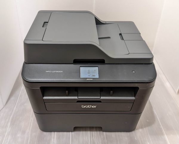 即決新品トナー付】ブラザー レーザープリンター MFC-L2720DN ジャンク
