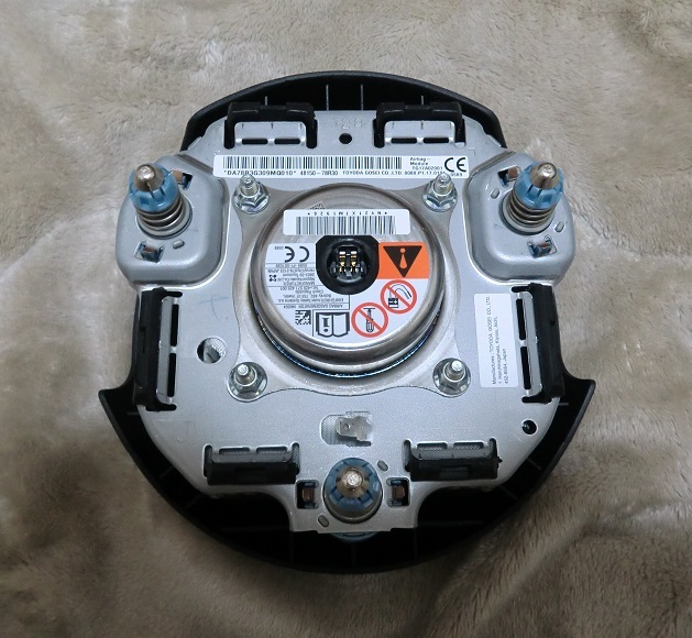 スズキ zc33s jb64 エアバッグステアリングホイール カバー スズキ zc33s jb64 エアバッグステアリングホイール カバー スズキ