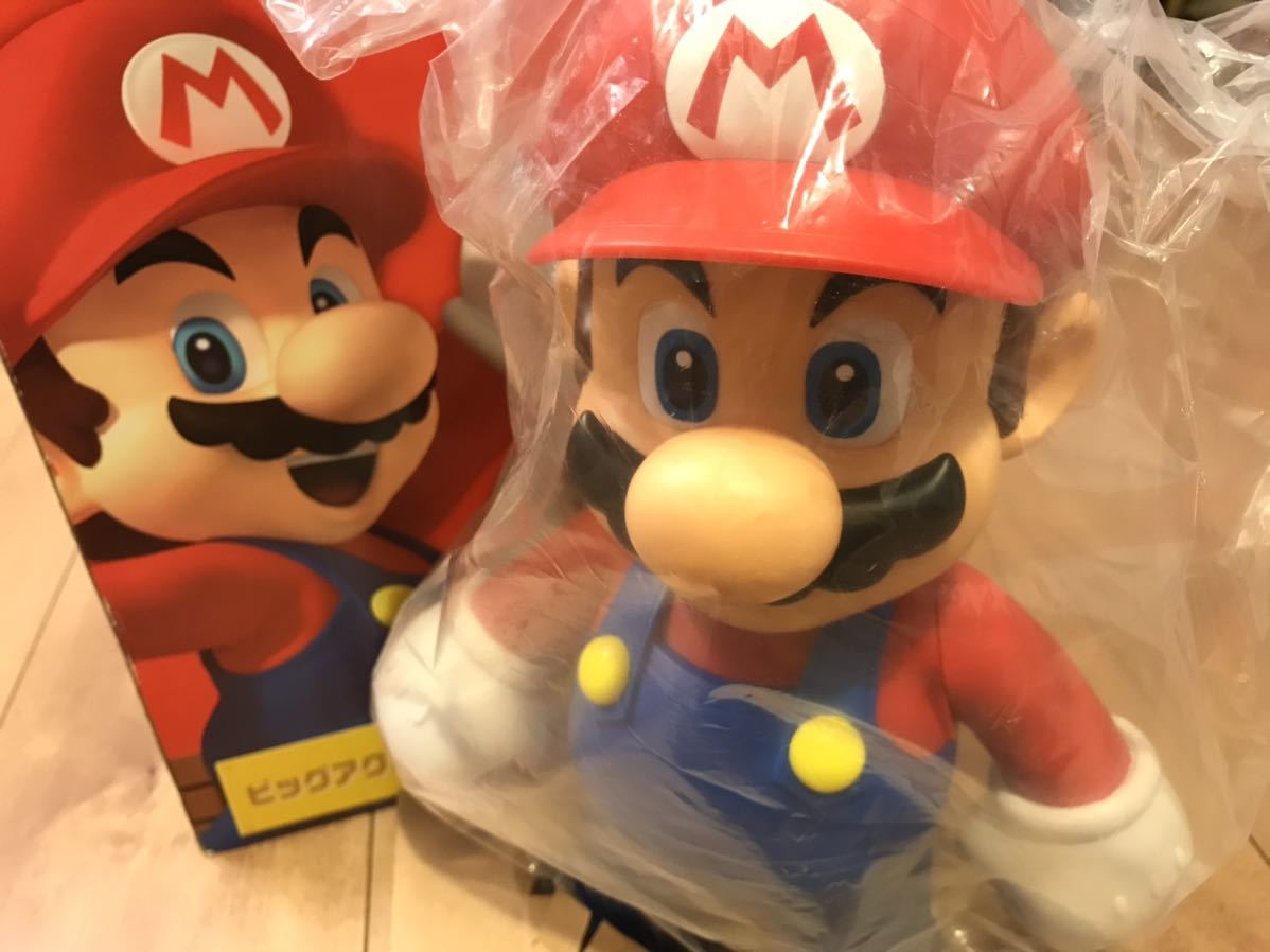  TAITO タイトー スーパーマリオ ビックアクションフィギュア マリオ(スーパーマリオ)｜売買されたオークション情報、yahooの商品情報をアーカイブ公開 - オークファン スーパーマリオ