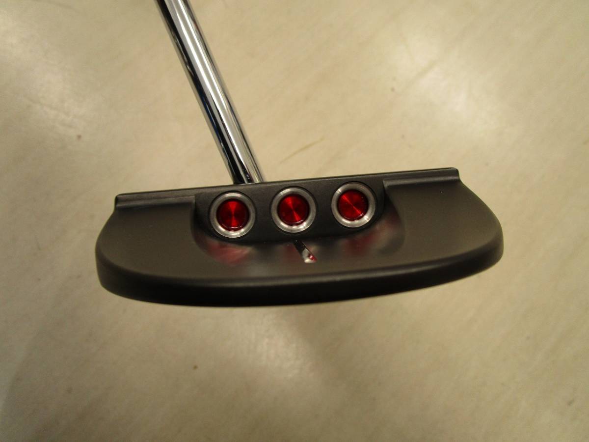 スコッティキャメロン Select GOLO S5 セレクト ゴーロー S5 センター 