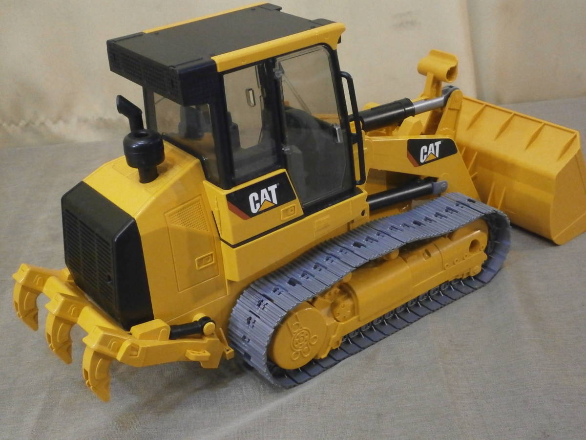 中古】bruder ブルーダー CAT ブルドーザー 建設機械 プラ製 