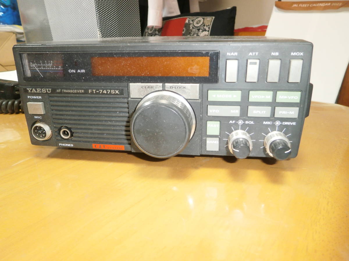 YAESU HFトランシバー FT－747SX YAESU FT-747SX HF