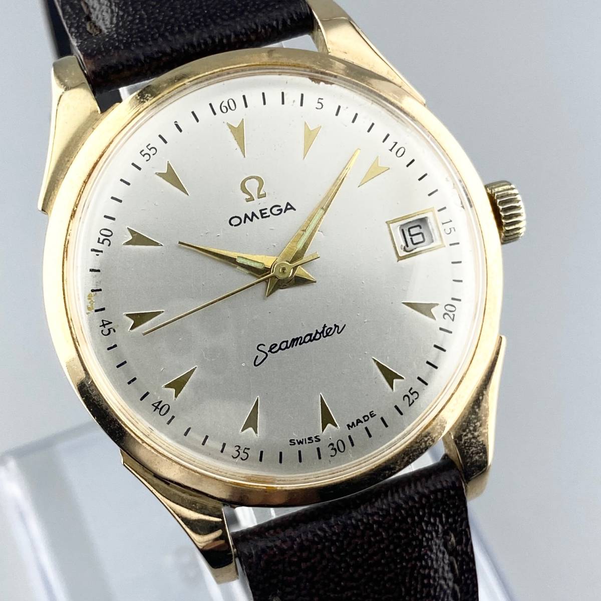 オメガ シーマスター ジャンク品 オメガ シーマスター300 【ジャンク品