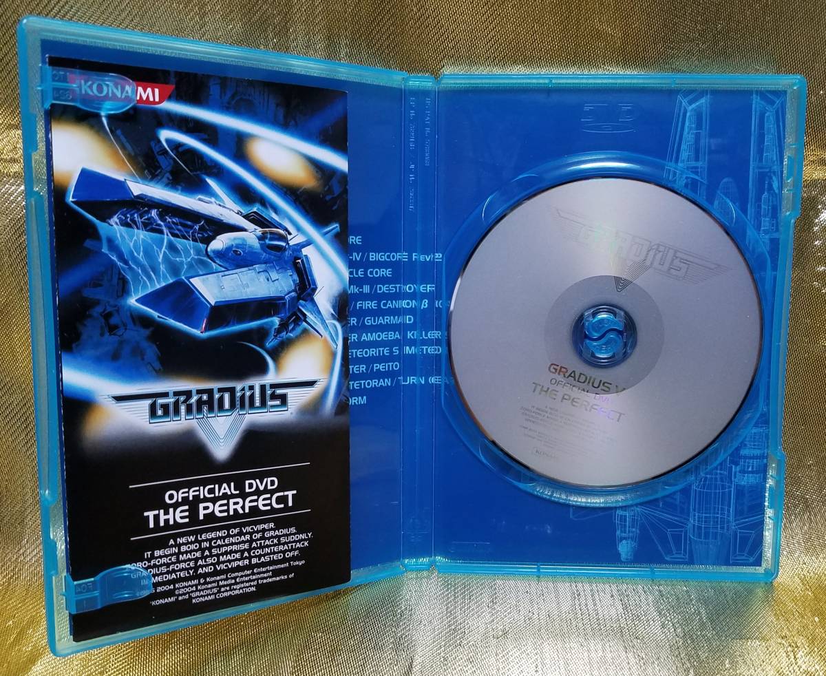 DVD V Gradius OFFICIAL THE - グラディウスⅤ PERFECT ゲーム攻略DVD もろこし by PERFECTの通販 KONAMI The | Floor